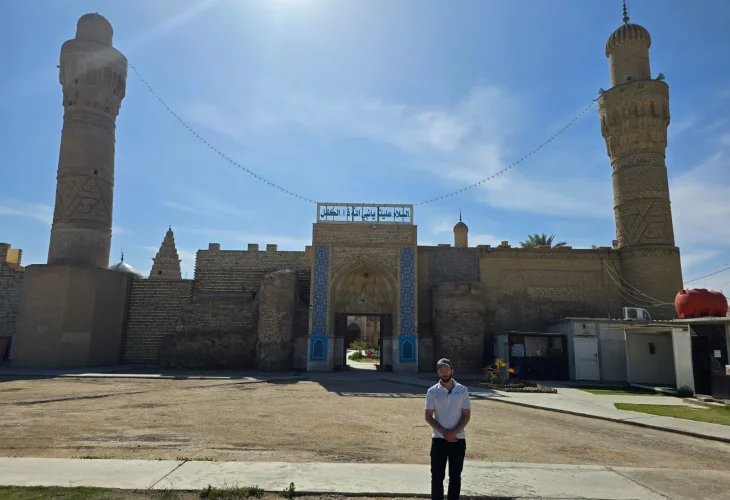 וקסלר בסמוך לקבר יחזקאל הנביא בעיראק וקסלר בסמוך לקבר יחזקאל הנביא בעיראק