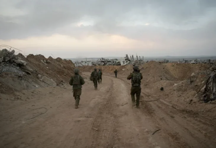 כוחות בעזה (צילום: דובר צה"ל) כוחות בעזה (צילום: דובר צה"ל)