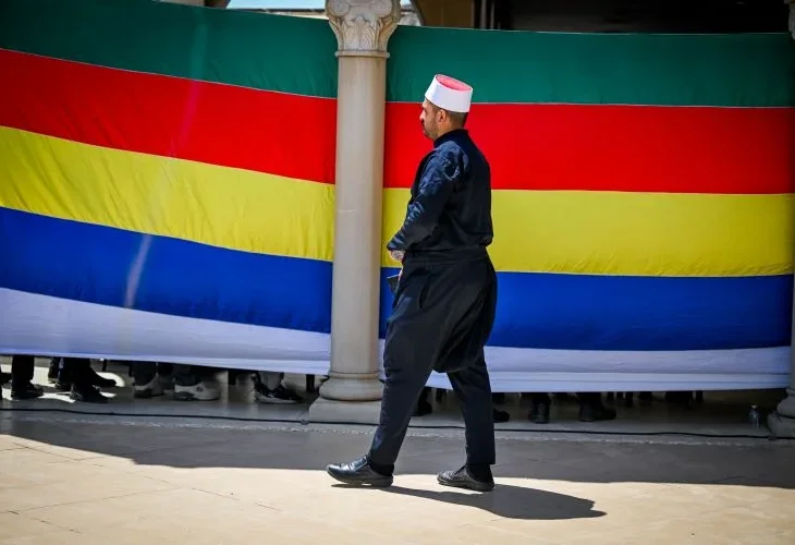אסיפת זיכרון בישראל לדרוזים שנרצחו בסוריה (צילום:פלאש90)