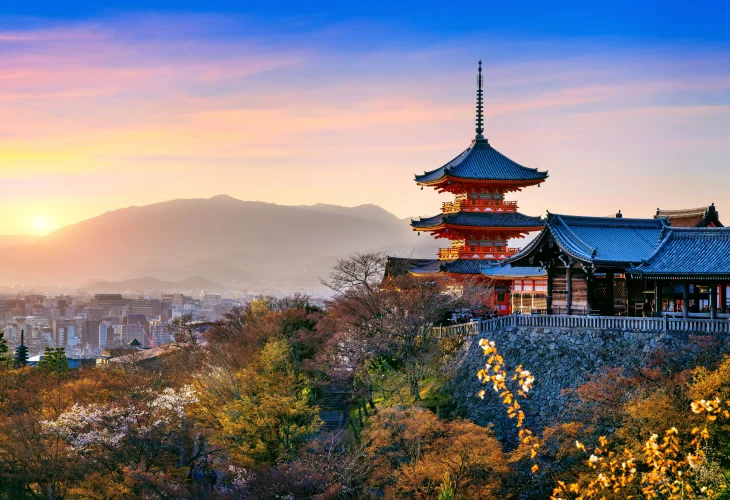 קיוטו, יפן (קרדיט: shutterstock)