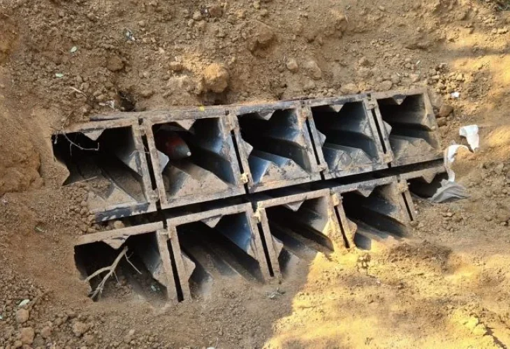 משגרים ברצועה, ארכיון (צילום: דובר צה"ל) משגרים ברצועה, ארכיון (צילום: דובר צה"ל)