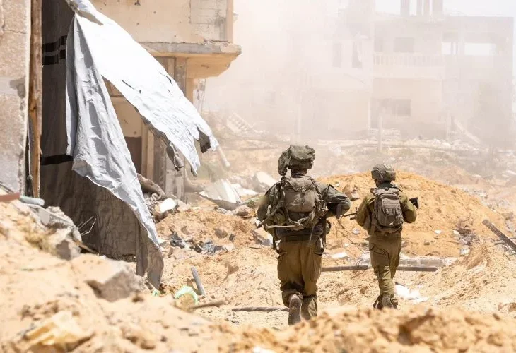 פעילות בעזה (צילום: דובר צה"ל)