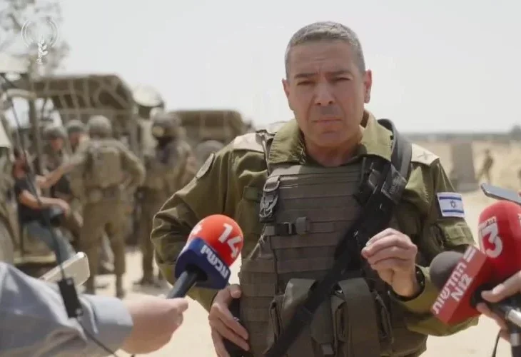 תת-אלוף אפי דפרין, ארכיון (צילום: דובר צה"ל) 