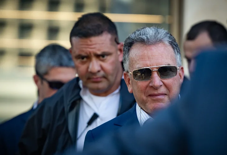 וויטקוף (צילום: יהונתן סינדל, פלאש90)