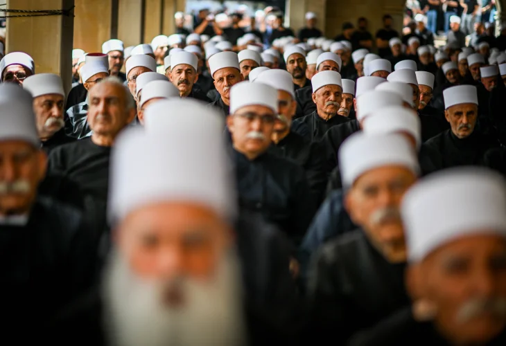 דרוזים בישראל (צילום: פלאש90)