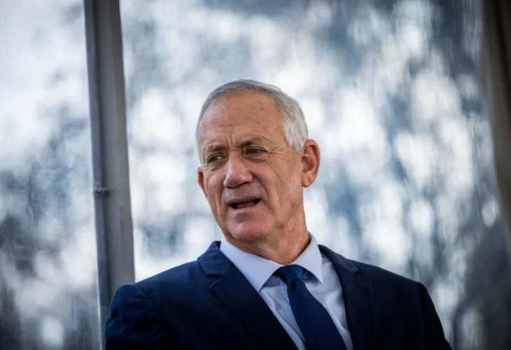 גנץ, ארכיון (צילום: יונתן סינדל / פלאש 90)