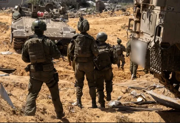 פעילות ברפיח (צילום: דובר צה"ל)