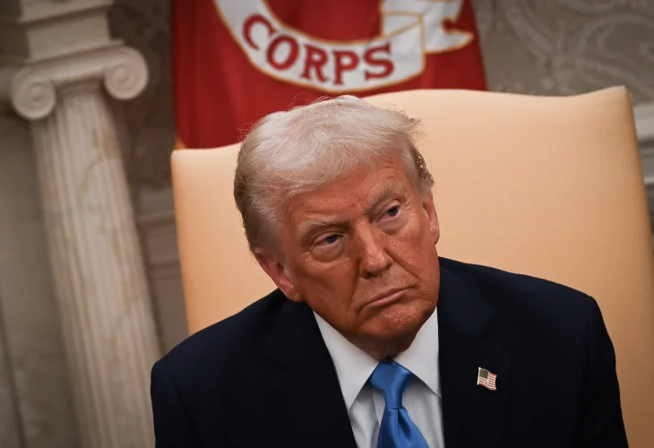 נשיא ארצות הברית, דונאלד טראמפ (צילום: לירי אגמי, פלאש90)