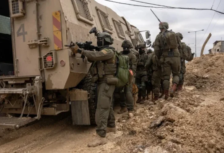 כוחות צה"ל בפעילות בשומרון, ארכיון (צילום: דובר צה"ל)