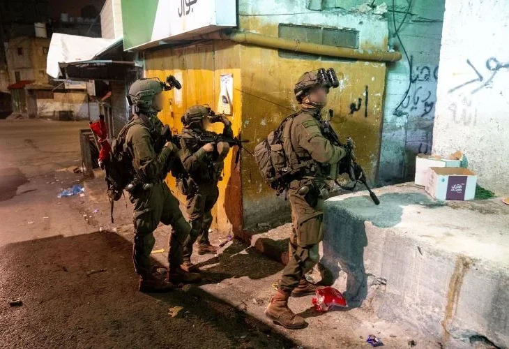 פעילות ביו"ש (צילום: דובר צה"ל)