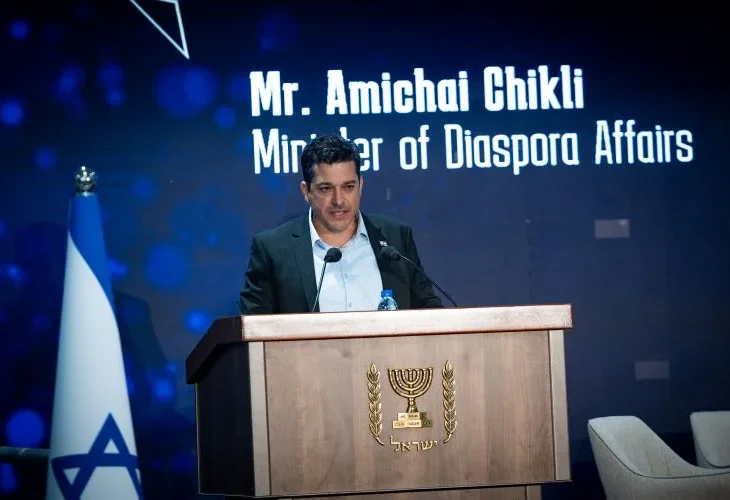 השר שיקלי, ארכיון (צילום: יונתן זינדל, פלאש90)