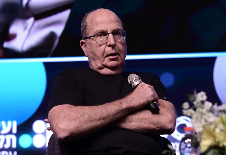 משה (בוגי) יעלון, ארכיון (צילום: תומר ניוברג, פלאש90)