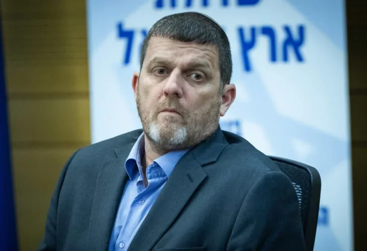 ח"כ עמית הלוי (צילום: יונתן זינדל, פלאש 90)