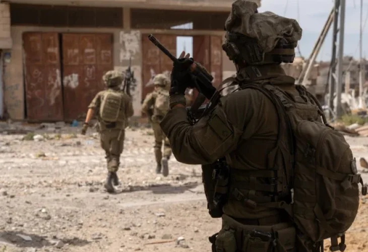 פעילות ברצועה (צילום: דובר צה"ל)