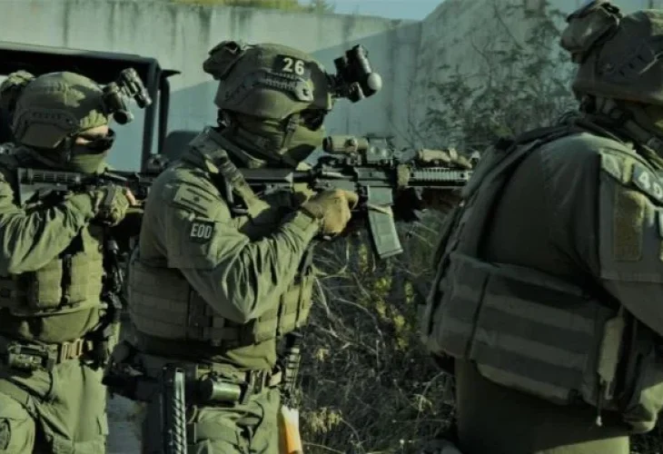 לוחמי ימ"מ בפעולה, ארכיון (צילום: דוברות המשטרה)