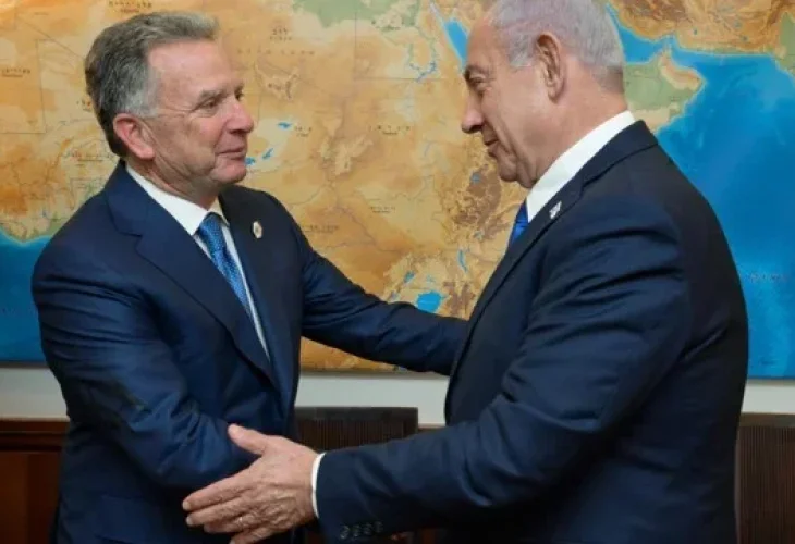 בנימין נתניהו וסטיב וויטקוף, ארכיון (צילום: מעיין טואף, לע"מ) בנימין נתניהו וסטיב וויטקוף, ארכיון (צילום: מעיין טואף, לע"מ)