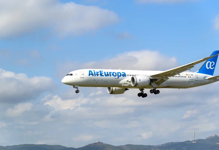 מטוס של אייר אירופה (קרדיט: shutterstock)