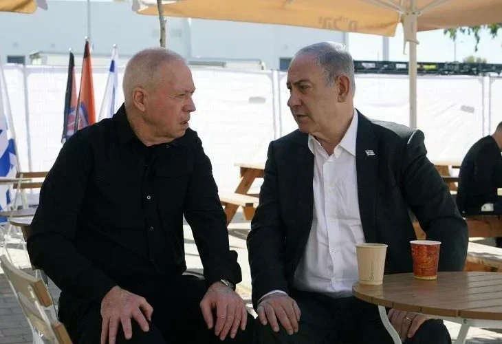 נתניהו וגלנט, ארכיון (צילום: משרד הביטחון) נתניהו וגלנט, ארכיון (צילום: משרד הביטחון)