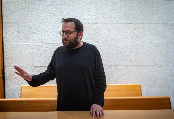 יונתן אוריך בבית המשפט העליון בירושלים (צילום: חיים גולדברג, פלאש90) יונתן אוריך בבית המשפט העליון בירושלים (צילום: חיים גולדברג, פלאש90)