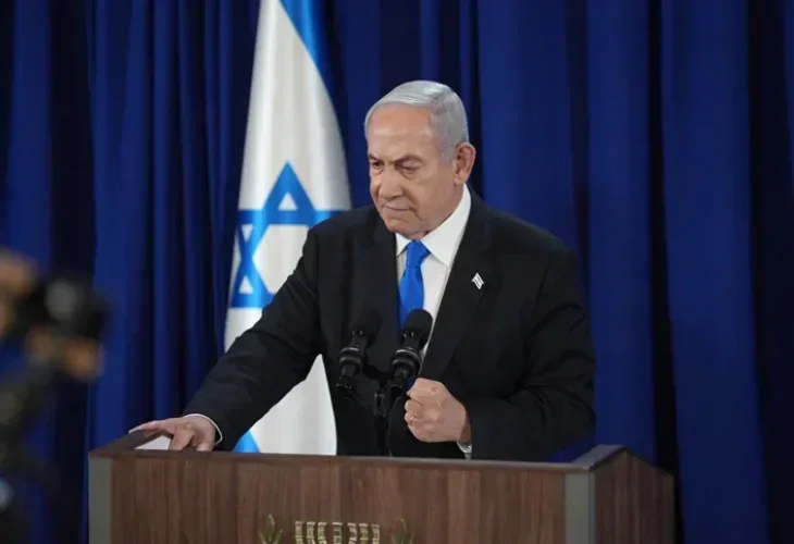 נתניהו, ארכיון (צילום: DUDU BACHAR/POOL) נתניהו, ארכיון (צילום: DUDU BACHAR/POOL)