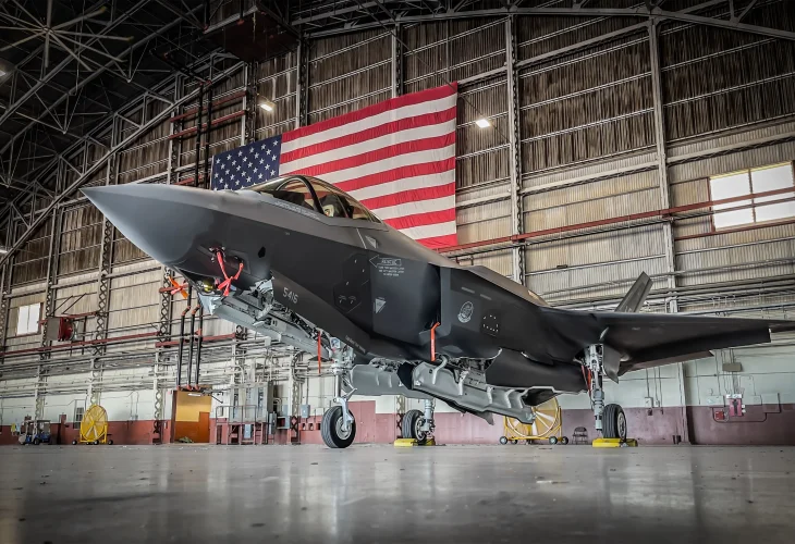 מטוס F-35 אמריקני (קרדיט: shutterstock)