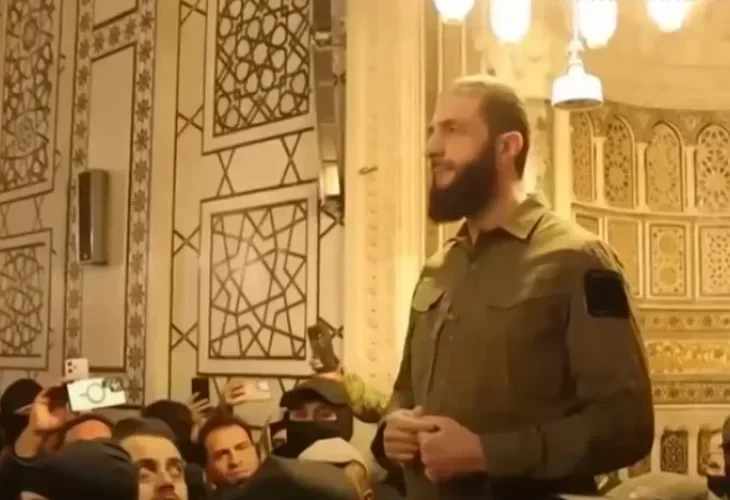 מנהיג סוריה ג'ולאני (צילום: לפי סעיף 27א') מנהיג סוריה ג'ולאני (צילום: לפי סעיף 27א')