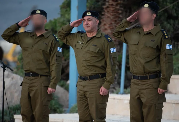 מפקד חדש לשייטת 13 (צילום: דובר צה״ל)