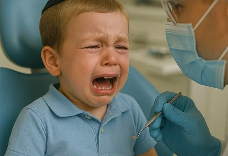 כשהפחד פוגש את כיסא השיניים • AI