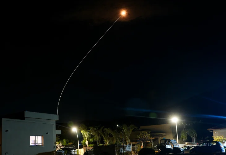 יירוט, ארכיון (צילום: אייל מרגולין, פלאש 90)