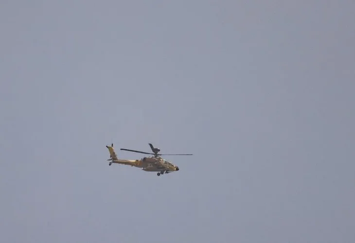 מסוק קרב, ארכיון (צילום: חיים גולדברג, פלאש90)