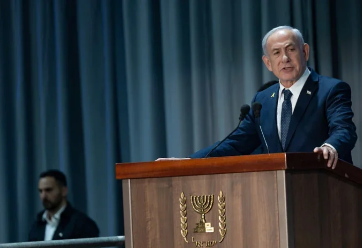 נתניהו (צילום: יונתן זינדל, פלאש 90)