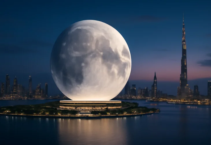 פרויקט "MOON", תמונת אילוסטרציה (הדמיה באמצעות AI) פרויקט "MOON", תמונת אילוסטרציה (הדמיה באמצעות AI)