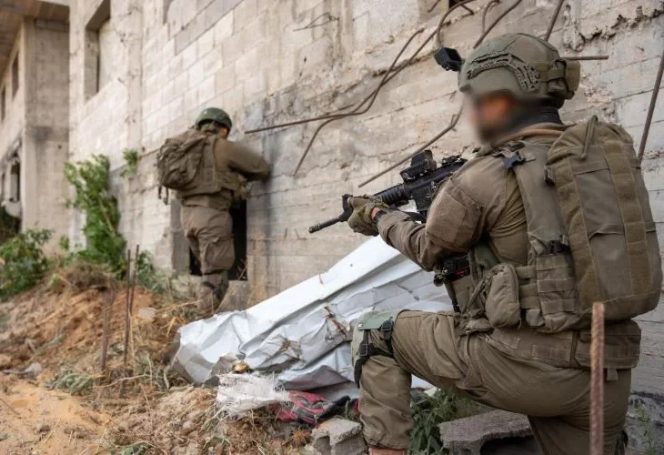 פעילות ברצועה (צילום: דובר צה"ל)