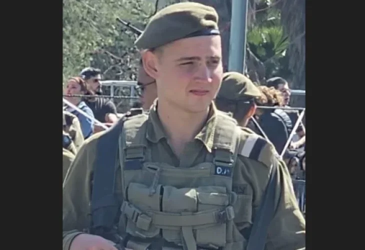 סמ"ר דנילו מוקנו הי"ד (צילום: דובר צה"ל) סמ"ר דנילו מוקנו הי"ד (צילום: דובר צה"ל)