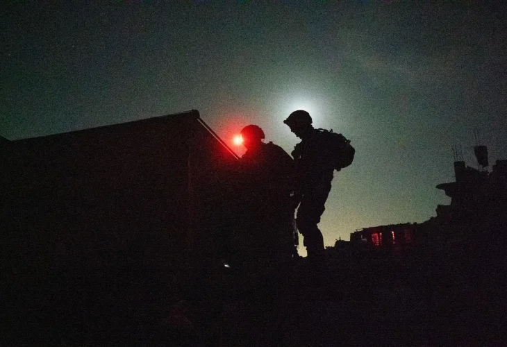 כוחות צה״ל בעזה (צילום: דובר צה״ל)