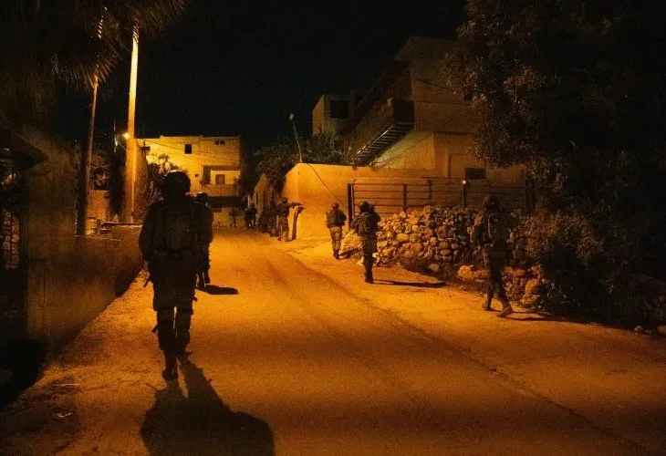 פעילות ביו"ש (צילום: דובר צה"ל)