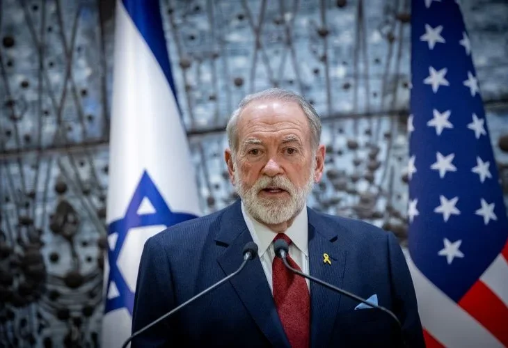 מייק האקבי, ארכיון (צילום: חיים גולדברג, פלאש90)