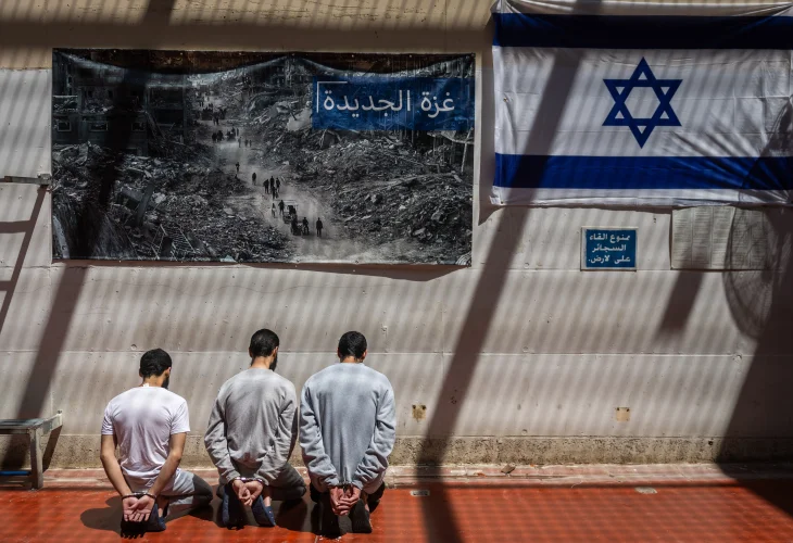 מחבלי חמאס (צילום: חיים גולדברג, פלאש90)