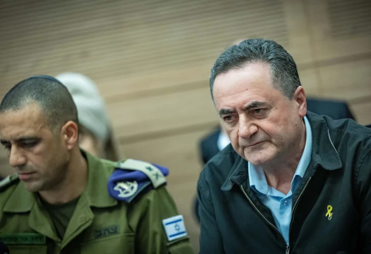 כ״ץ (צילום: יהונתן סינדל, פלאש90)