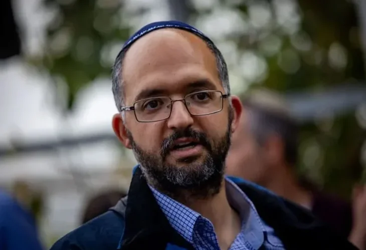 חננאל גז, בעלה של צאלה הי"ד (צילום: חיים גולדברג, פלאש90)