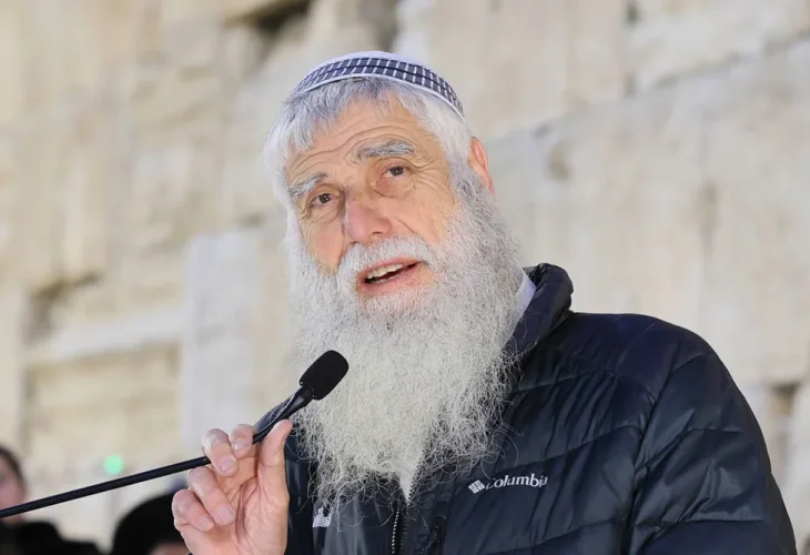 הרב סולי אליאב (קרדיט: הקרן למורשת הכותל) הרב סולי אליאב (קרדיט: הקרן למורשת הכותל)