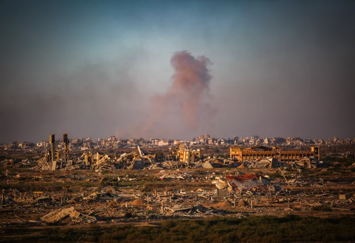 צפון רצועת עזה, ארכיון (צילום: עלי חסן, פלאש90)