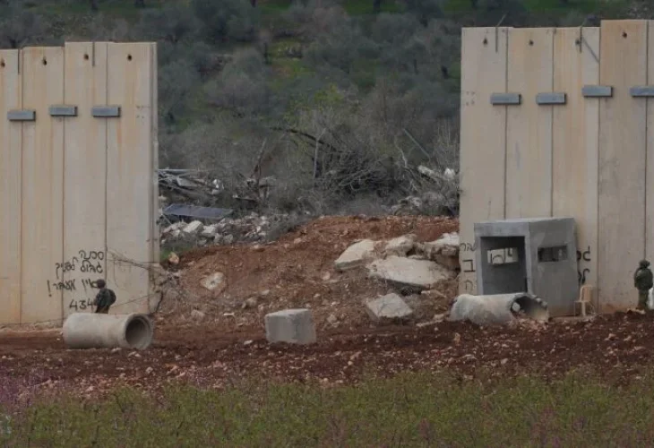 צה"ל בגבול הצפון (צילום: אייל מרגולין, פלאש90)