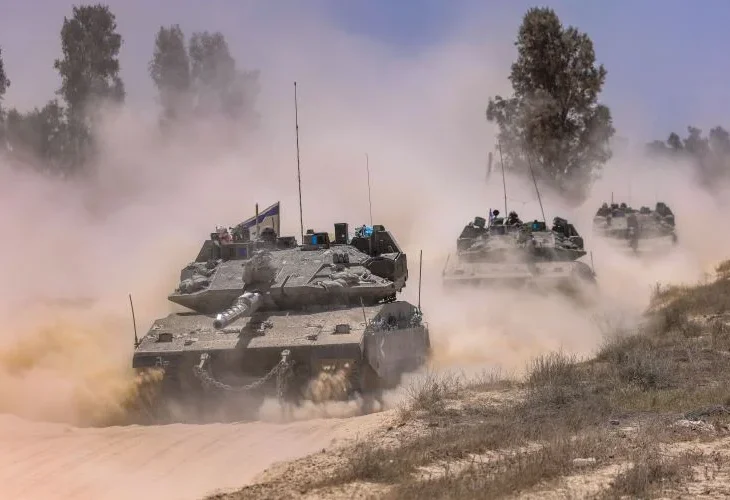 כוח צה"ל ברצועה, ארכיון (צילום: פלאש90)