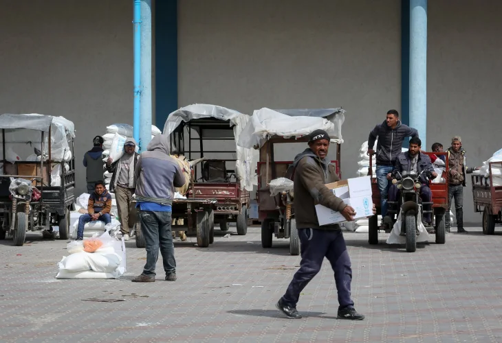 עזה, ארכיון (צילום: עבד רחים חטיב, פלאש90)