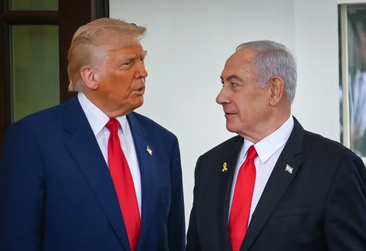 נתניהו וטראמפ (צילום: לירי אגמי, פלאש90)