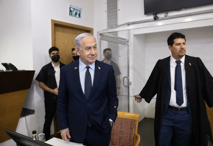 נתניהו, ארכיון (צילום: מוטי מילרוד, פול)