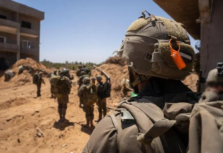 פעילות ברצועה (צילום: דובר צה"ל)