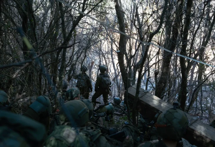 פעילות בשטח לבנון (צילום: דובר צה"ל)