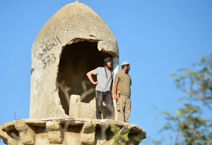 צפון השומרון, ארכיון (צילום: פלאש90)